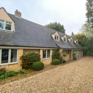 Oak Lodge | Before | Front Elevation