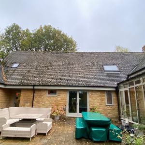 Oak Lodge | Before | Rear Courtyard