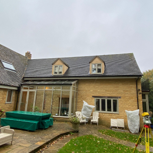 Oak Lodge | Before | Kitchen Diner